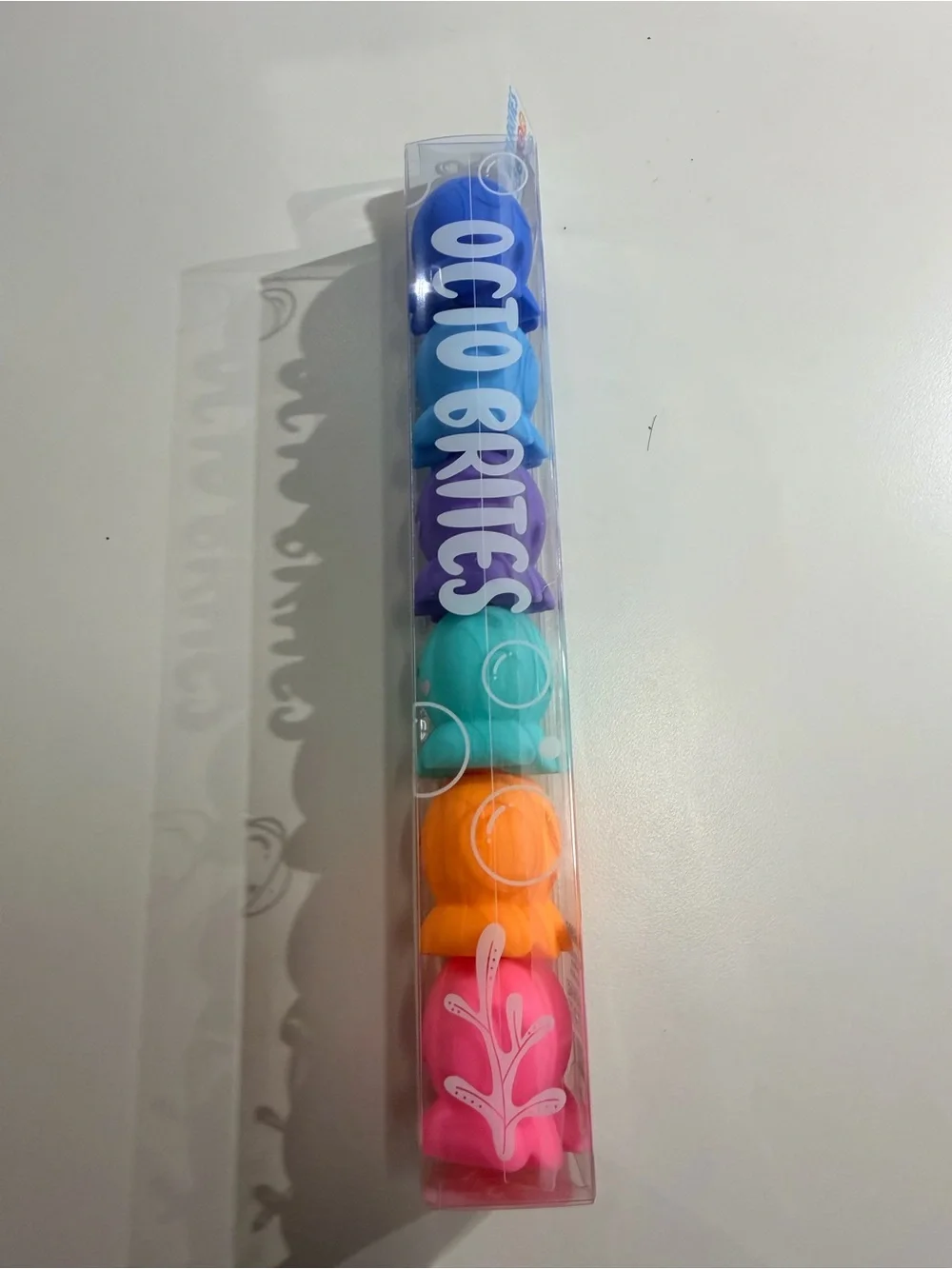 Octo Brites 5-Color Stacking Octopus Highlighter Set